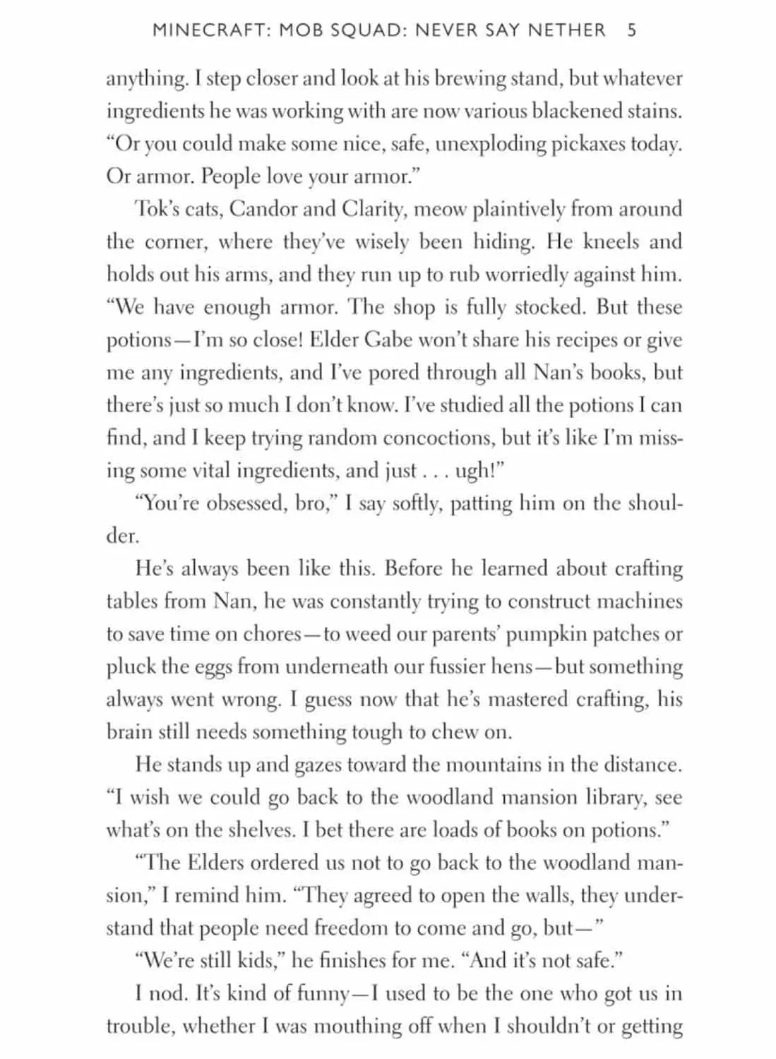 Minecraft Official Novel (正版) New bundle - 買書書 BuyBookBook