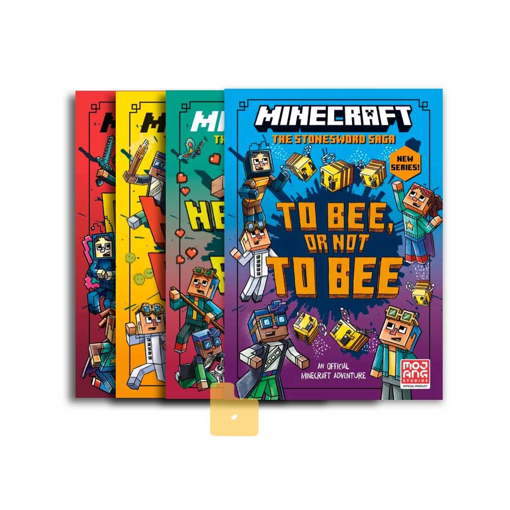 Minecraft Stonesword Saga Bundle-Fiction: 歷險科幻 Adventure & Science Fiction-買書書 BuyBookBook