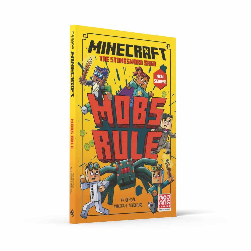 Minecraft Stonesword Saga, #02 Mobs Rule! - 買書書 BuyBookBook