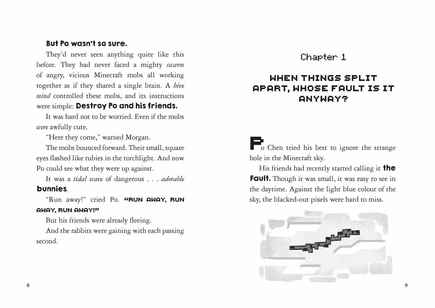 Minecraft Stonesword Saga, #02 Mobs Rule! - 買書書 BuyBookBook