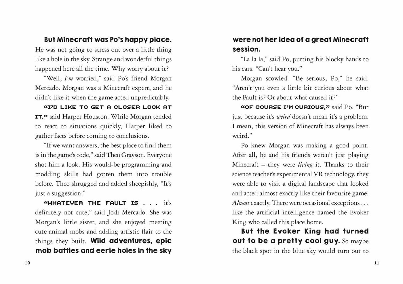 Minecraft Stonesword Saga, #02 Mobs Rule! - 買書書 BuyBookBook