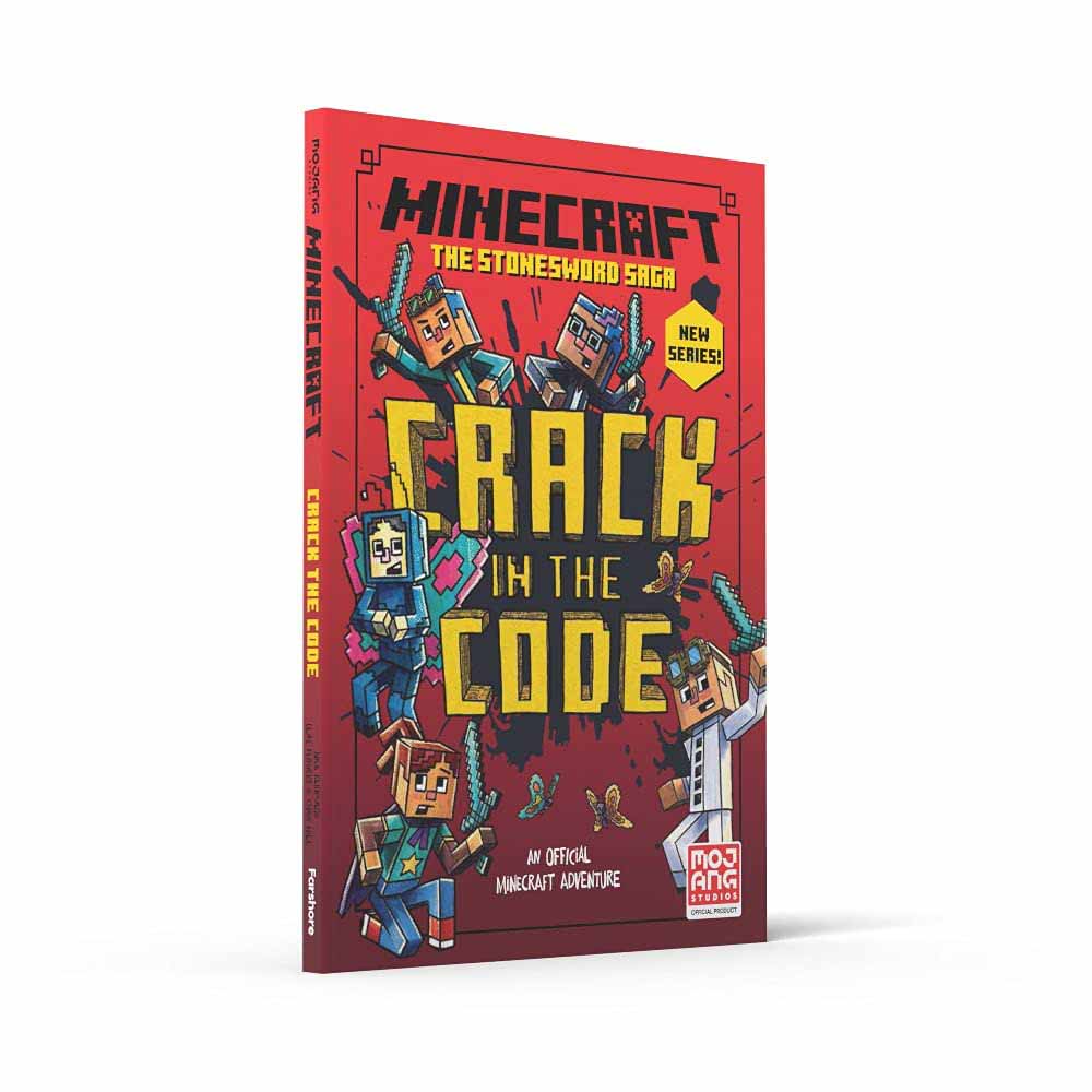 Minecraft Stonesword Saga #1 - Crack in the Code! (Paperback) Harpercollins (UK)