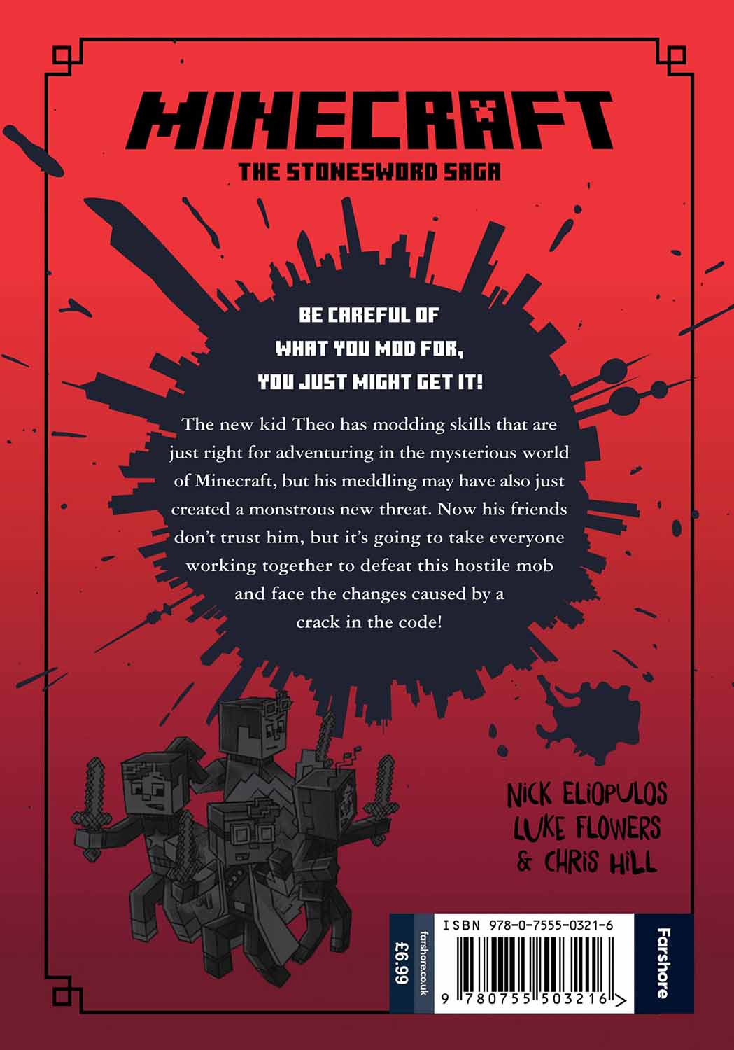 Minecraft Stonesword Saga #1 - Crack in the Code! (Paperback) Harpercollins (UK)