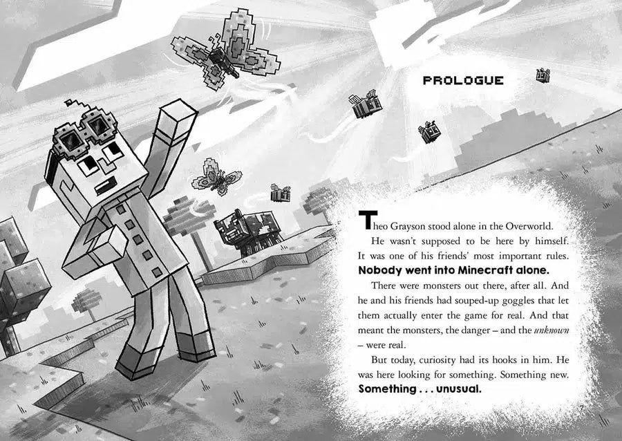 Minecraft Stonesword Saga #1 - Crack in the Code! (Paperback) Harpercollins (UK)