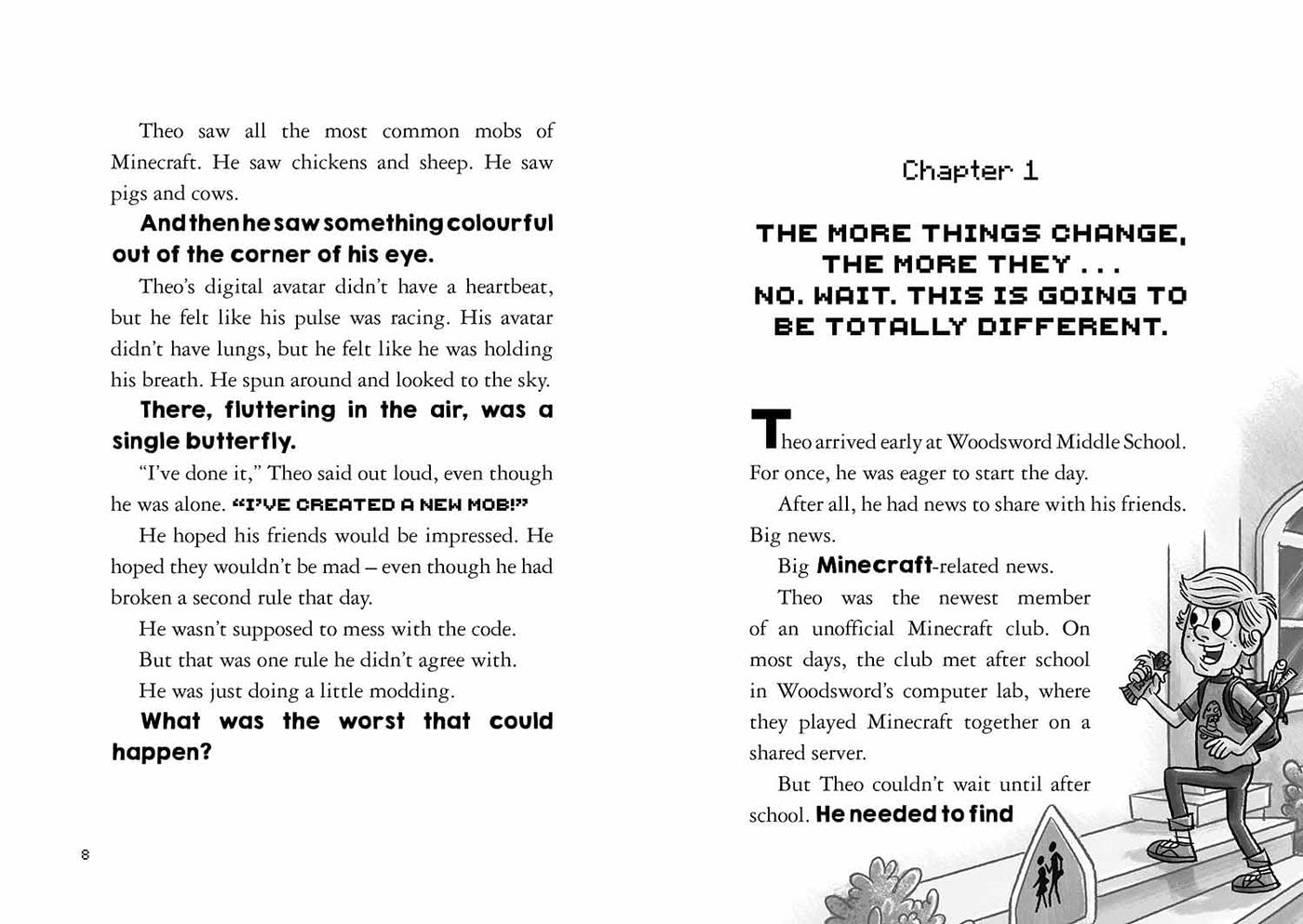 Minecraft Stonesword Saga #1 - Crack in the Code! (Paperback) Harpercollins (UK)