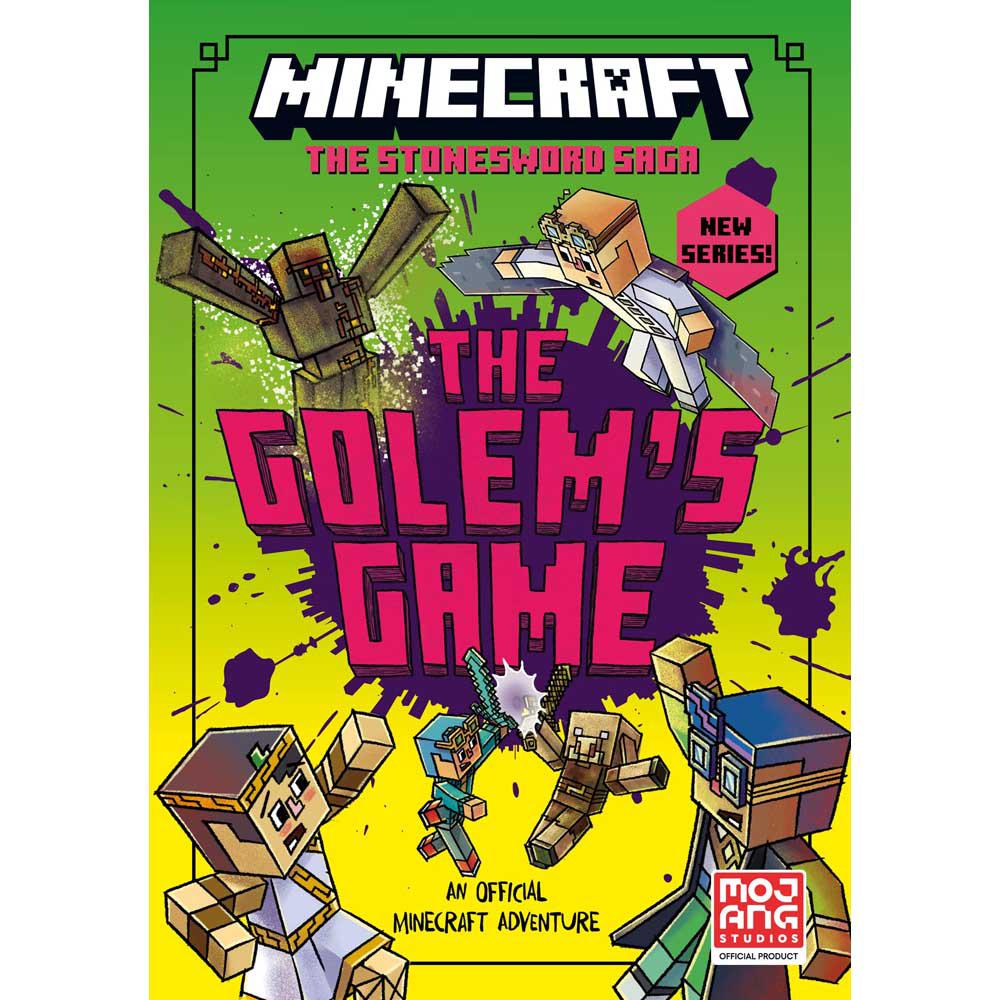 Minecraft Stonesword Saga #5 The Golem’s Game-Fiction: 歷險科幻 Adventure & Science Fiction-買書書 BuyBookBook