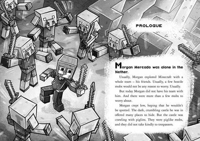 Minecraft Stonesword Saga