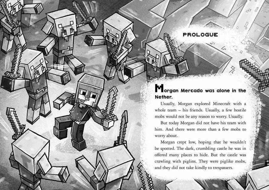 Minecraft Stonesword Saga #5 The Golem’s Game-Fiction: 歷險科幻 Adventure & Science Fiction-買書書 BuyBookBook