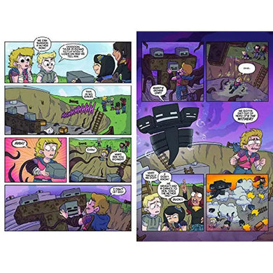 Minecraft Volume 1 (Graphic Novel) PRHUS