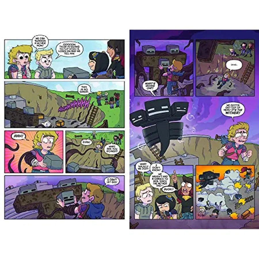 Minecraft Volume 1 (Graphic Novel) PRHUS