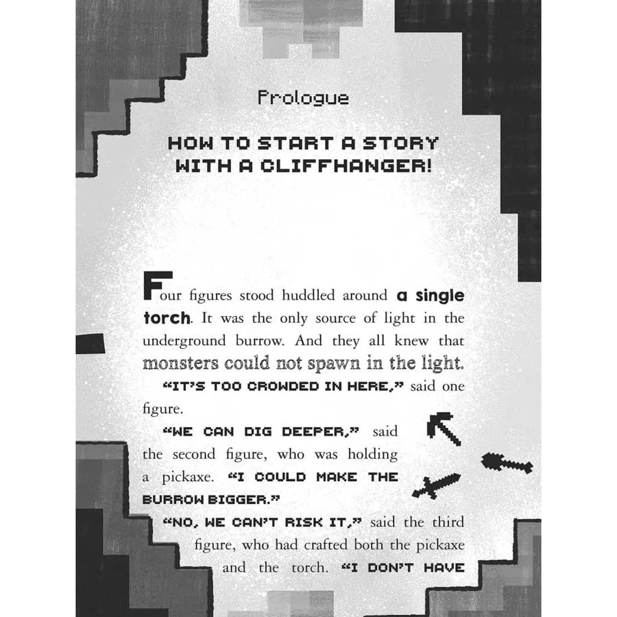 Minecraft - The Woodsword Chronicles #01-06 Collection (6 Books) (Paperback) Harpercollins (UK)