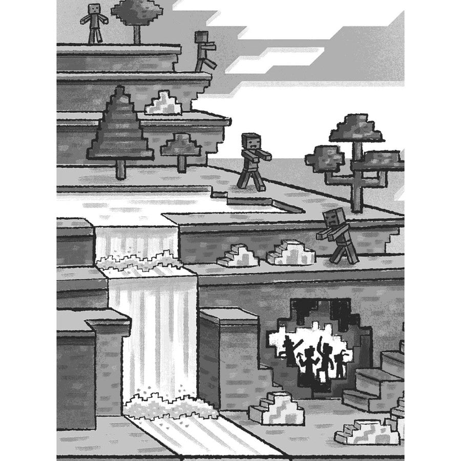 Minecraft - The Woodsword Chronicles #01-06 Collection (6 Books) (Paperback) Harpercollins (UK)