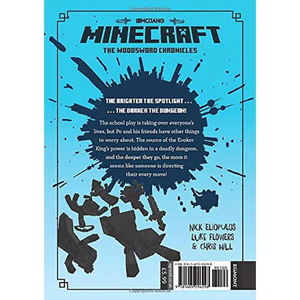 Minecraft Woodsword Chronicles #5 - Dungeon Crawl (Paperback) Harpercollins (UK)