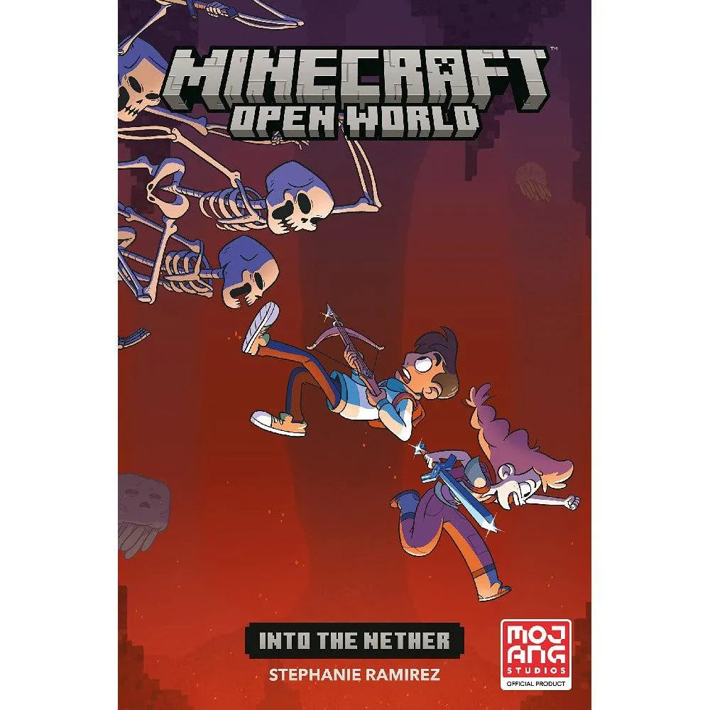 Minecraft: Open World-Into the Nether (Graphic Novel)-Graphic novel / Comic book / Manga: genres-買書書 BuyBookBook