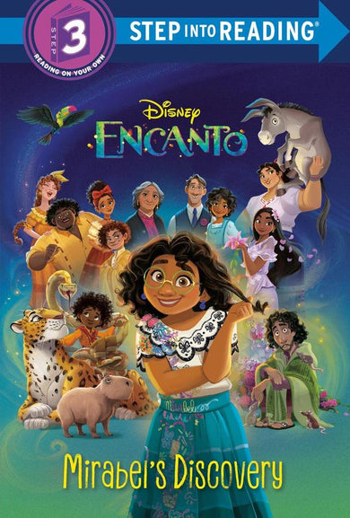 Mirabel's Discovery (Disney Encanto)-Children’s / Teenage fiction: General and modern fiction-買書書 BuyBookBook