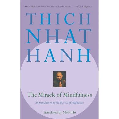 Miracle of Mindfulness, The-Nonfiction: 心理勵志 Self-help-買書書 BuyBookBook