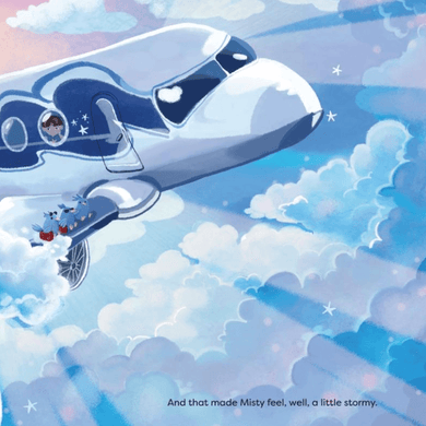 Misty the Cloud: A Very Stormy Day-Children’s / Teenage fiction: Nature and animal stories-買書書 BuyBookBook