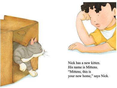 ICR: Mittens (I Can Read! L0 My First)-Fiction: 橋樑章節 Early Readers-買書書 BuyBookBook