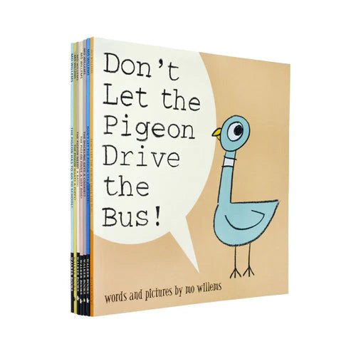 Mo Willems Pigeon Books Collection