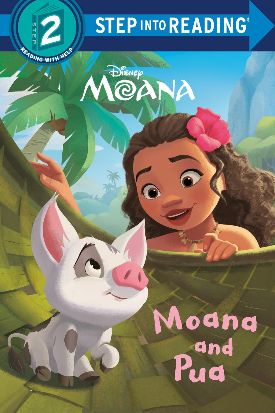 Moana and Pua (Disney Moana)-Children’s / Teenage fiction: General and modern fiction-買書書 BuyBookBook