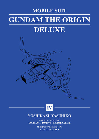 Mobile Suit Gundam: THE ORIGIN Deluxe 4-Manga and East Asian style / tradition comic books-買書書 BuyBookBook