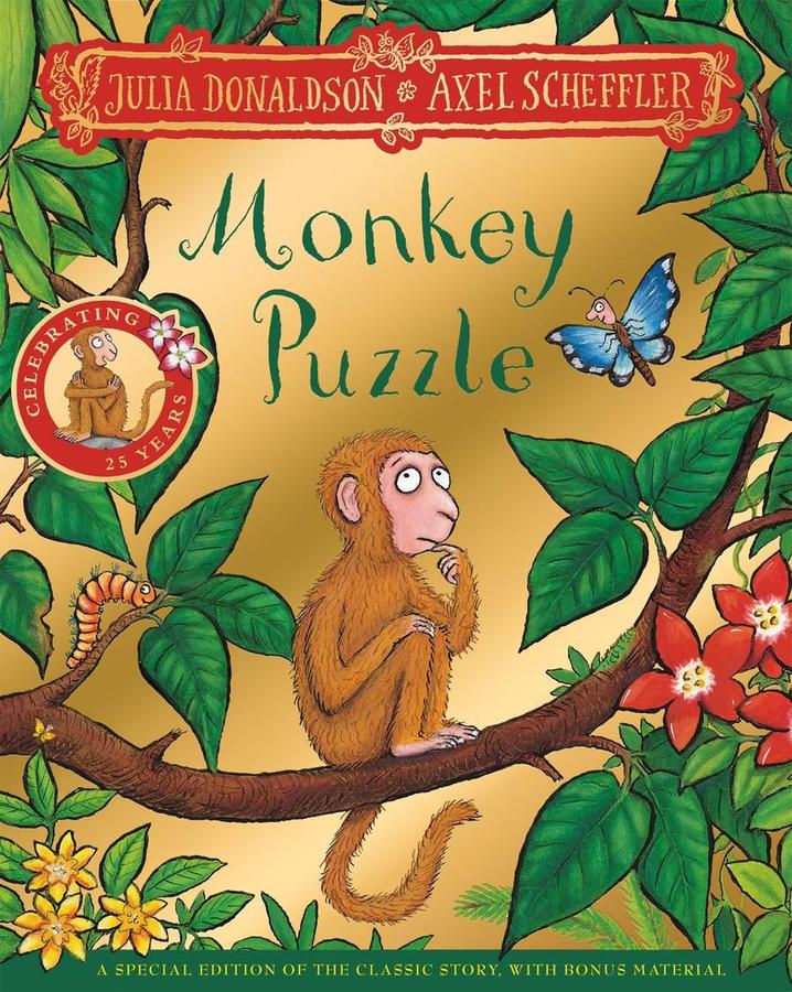 Monkey Puzzle 25th Anniversary Edition-Children’s picture books-買書書 BuyBookBook