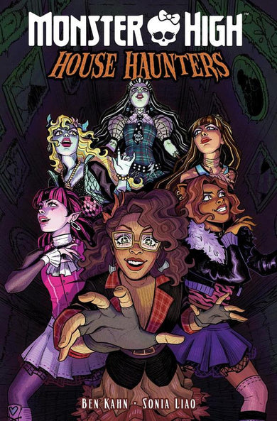 Monster High: House Haunters-Graphic novel / Comic book / Manga: genres-買書書 BuyBookBook