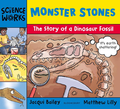 Monster Stones-Children’s / Teenage: Other general interest-買書書 BuyBookBook