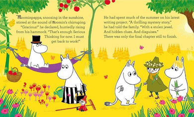 Moomin and the Midsummer Mystery - 買書書 BuyBookBook