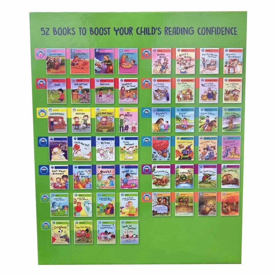 More Start Reading Collection (52 Books) Hachette UK