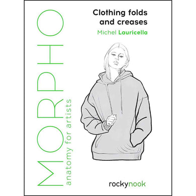 Morpho - Clothing Folds and Creases-Activity: 繪畫貼紙 Drawing & Sticker-買書書 BuyBookBook