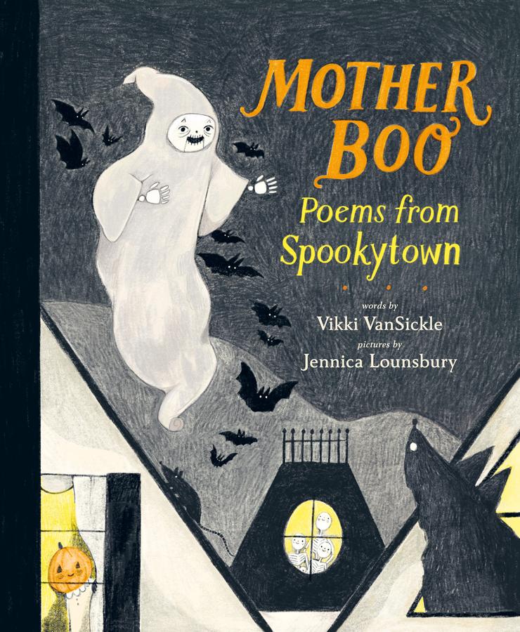 Mother Boo: Poems from Spookytown-Children’s / Teenage fiction: General and modern fiction-買書書 BuyBookBook
