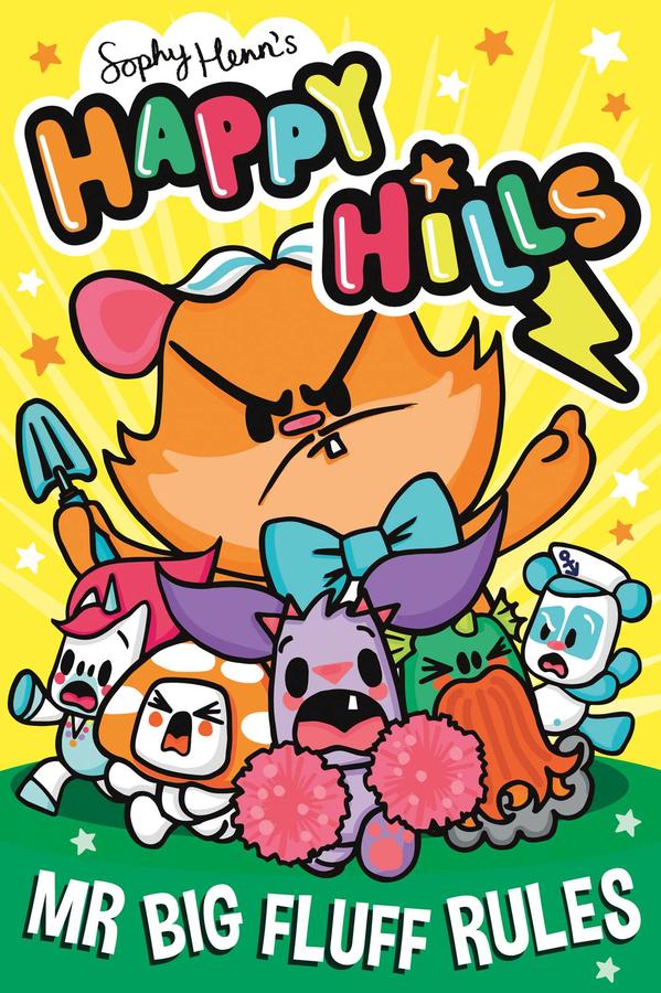 Mr Big Fluff Rules-Children’s / Teenage fiction: General and modern fiction-買書書 BuyBookBook