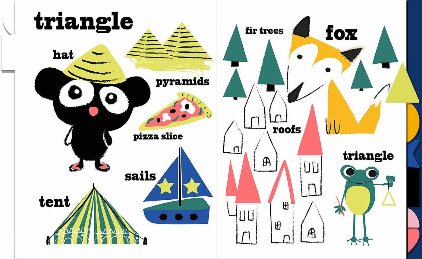 Mr. Bear - Mr. Bear's Little Shapes - 買書書 BuyBookBook