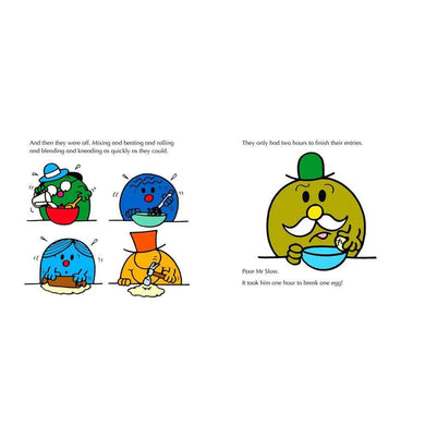 Mr. Men & Little Miss Celebrations - Ready, Steady, Bake! (Paperback) Harpercollins (UK)