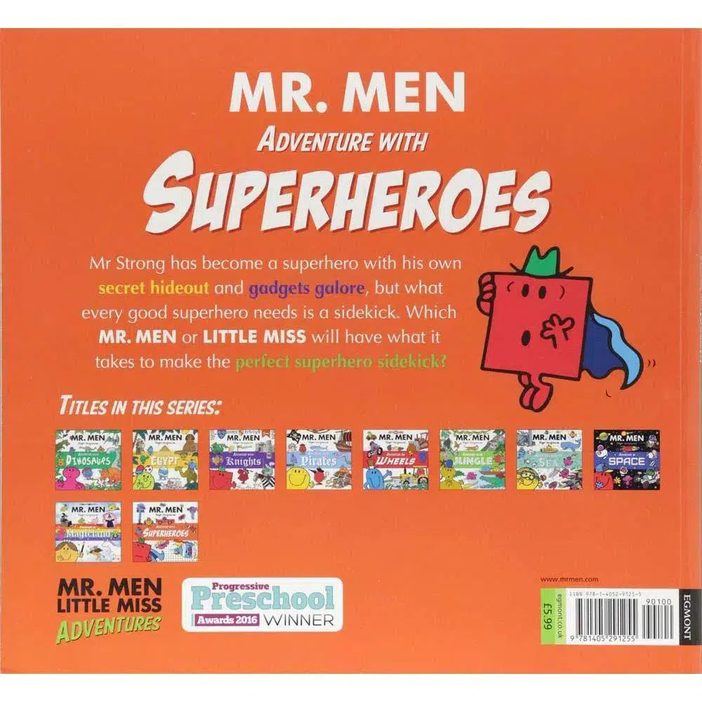 Mr. Men and Little Miss Adventures - Mr. Men Adventure with Superheroes (Paperback) Harpercollins (UK)