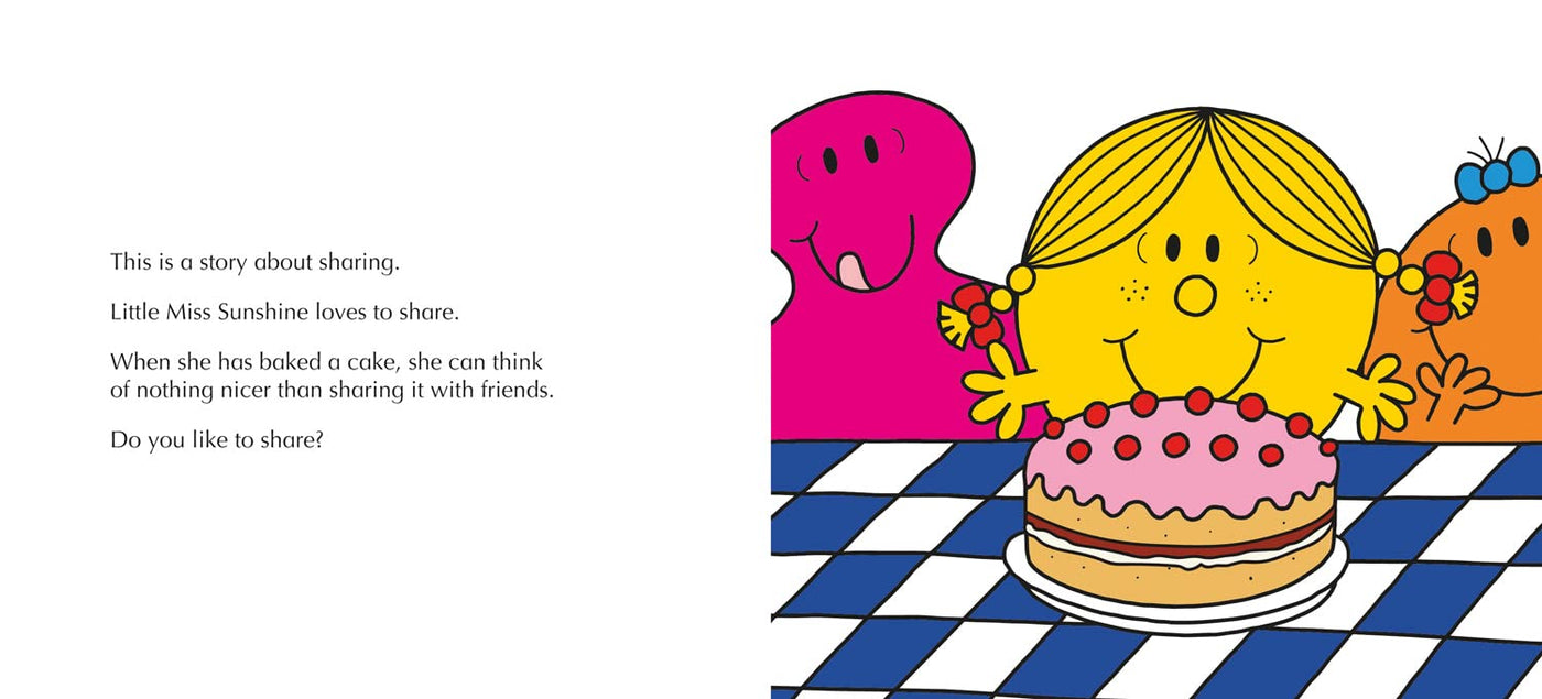 Mr Men Little Miss: Sharing-Fiction: 兒童繪本 Picture Books-買書書 BuyBookBook