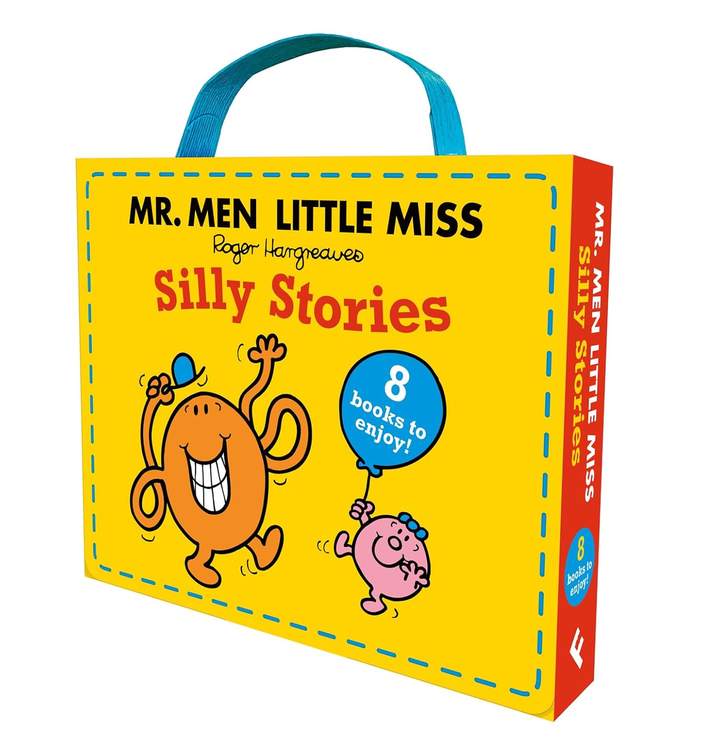 Mr. Men Little Miss Silly Stories Collection-Children’s / Teenage fiction: Classic and traditional-買書書 BuyBookBook