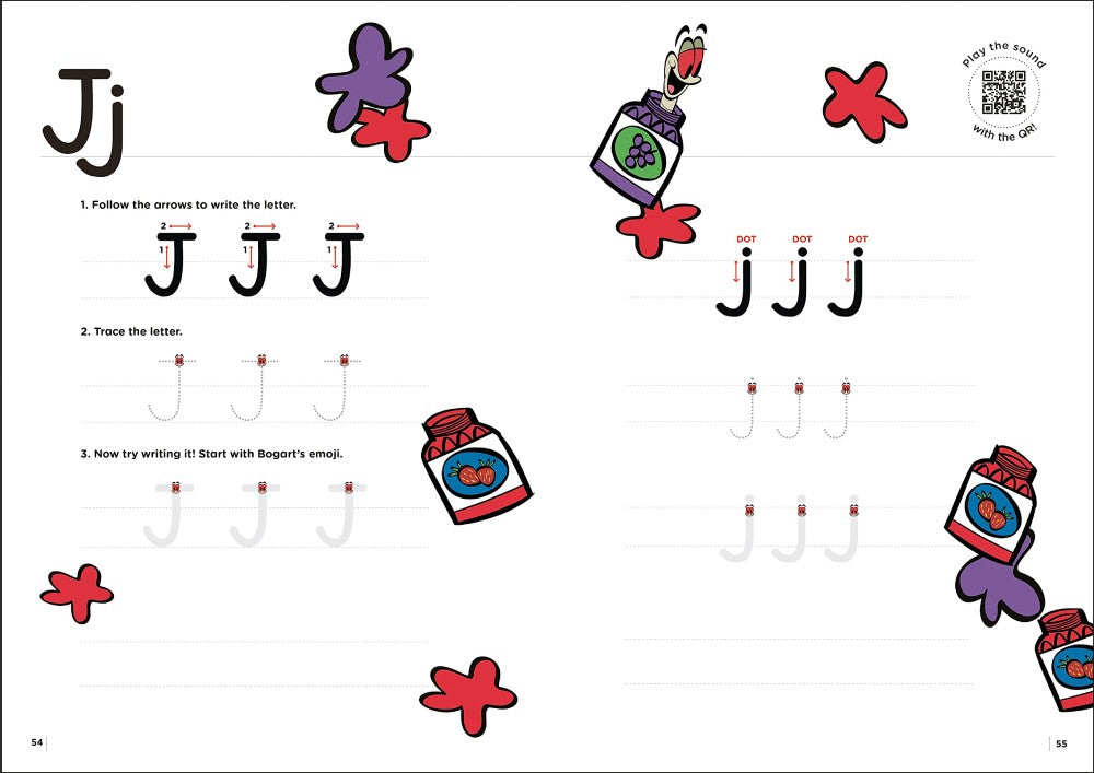 Mrs Wordsmith ABC Handwriting Book-Nonfiction: 常識通識 General Knowledge-買書書 BuyBookBook