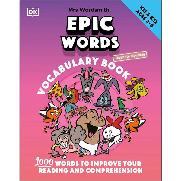 Mrs Wordsmith Epic Words Vocabulary Book-Nonfiction: 常識通識 General Knowledge-買書書 BuyBookBook