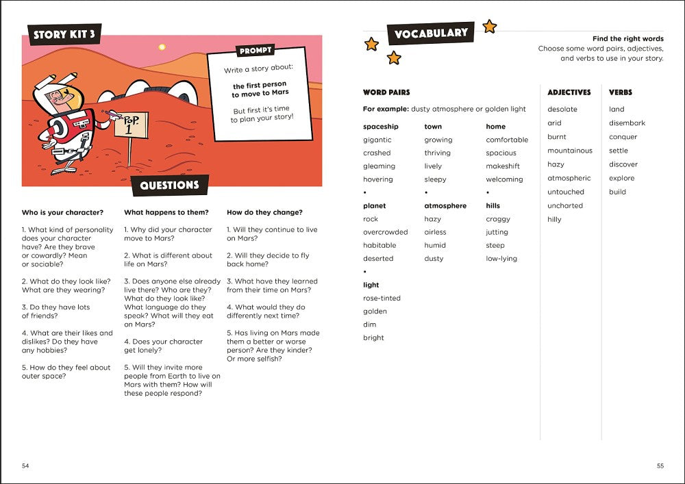 Mrs Wordsmith How To Write A Story (Age 7-11)-Nonfiction: 常識通識 General Knowledge-買書書 BuyBookBook