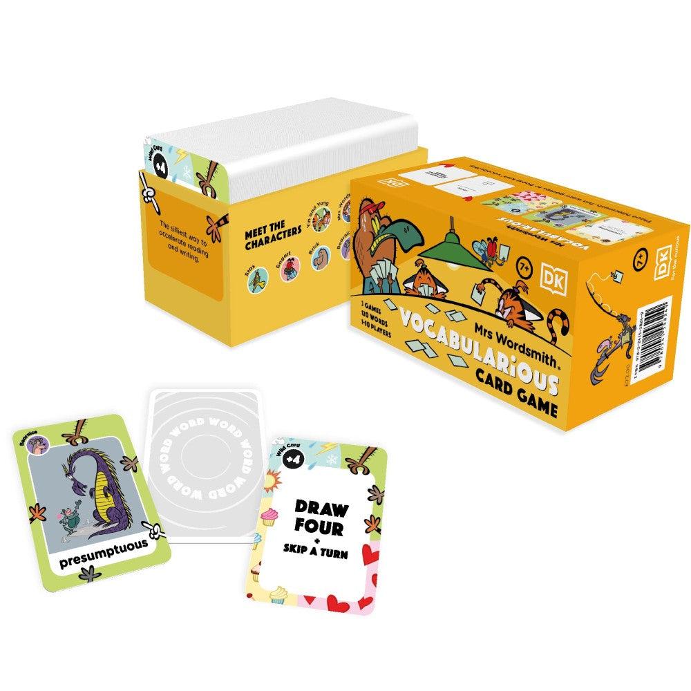 Mrs Wordsmith Vocabularious Card Game-Activity: 學習補充 Learning & Supplemental-買書書 BuyBookBook