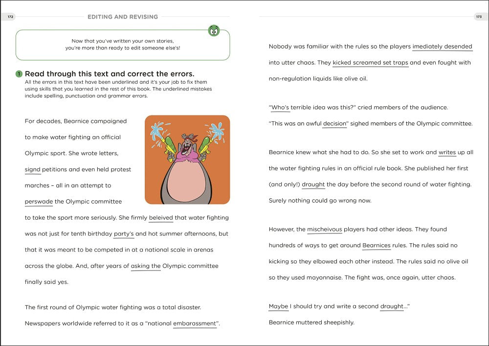 Mrs Wordsmith Year 6 (Age 10-11) English Monumental Workbook (Key Stage 2)-Nonfiction: 常識通識 General Knowledge-買書書 BuyBookBook