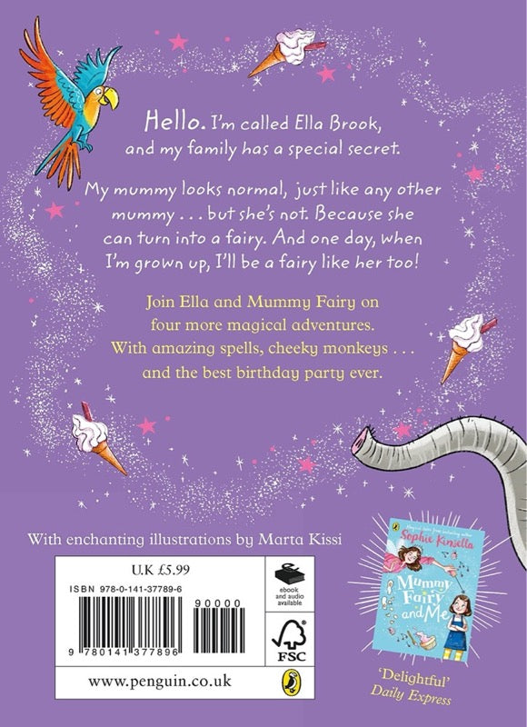 Mummy Fairy and Me #2 Fairy-in-Waiting - 買書書 BuyBookBook