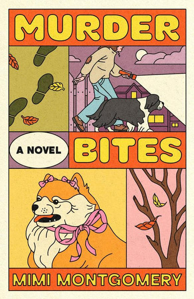 Murder Bites-Fiction: Crime and mystery-買書書 BuyBookBook