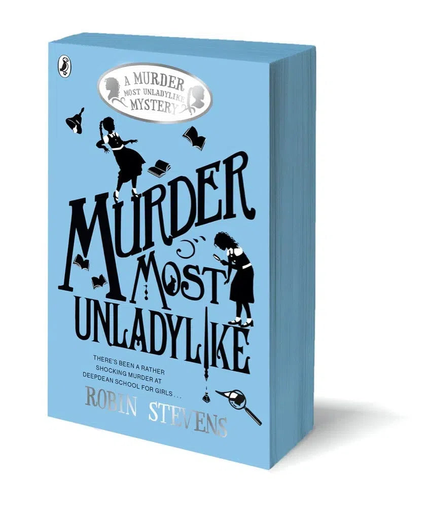 Murder Most Unladylike Mystery, A #1 - 買書書 BuyBookBook