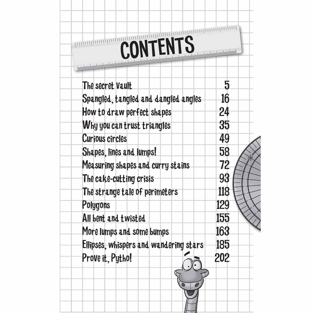 Murderous Maths- Shapes and Sizes (UK Edition) Scholastic UK