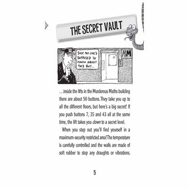 Murderous Maths- Shapes and Sizes (UK Edition) Scholastic UK