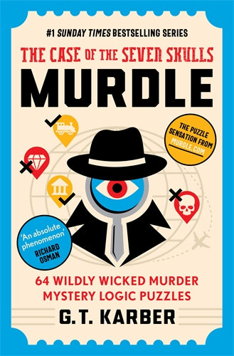 Murdle: The Case of the Seven Skulls: THE SUNDAY TIMES BESTSELLING SERIES-Hobbies/ quizzes/ games-買書書 BuyBookBook