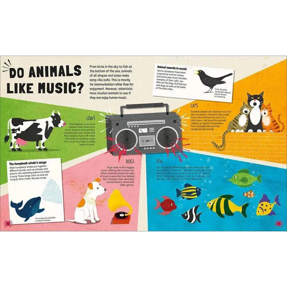 Music and How it Works (Hardback) DK UK